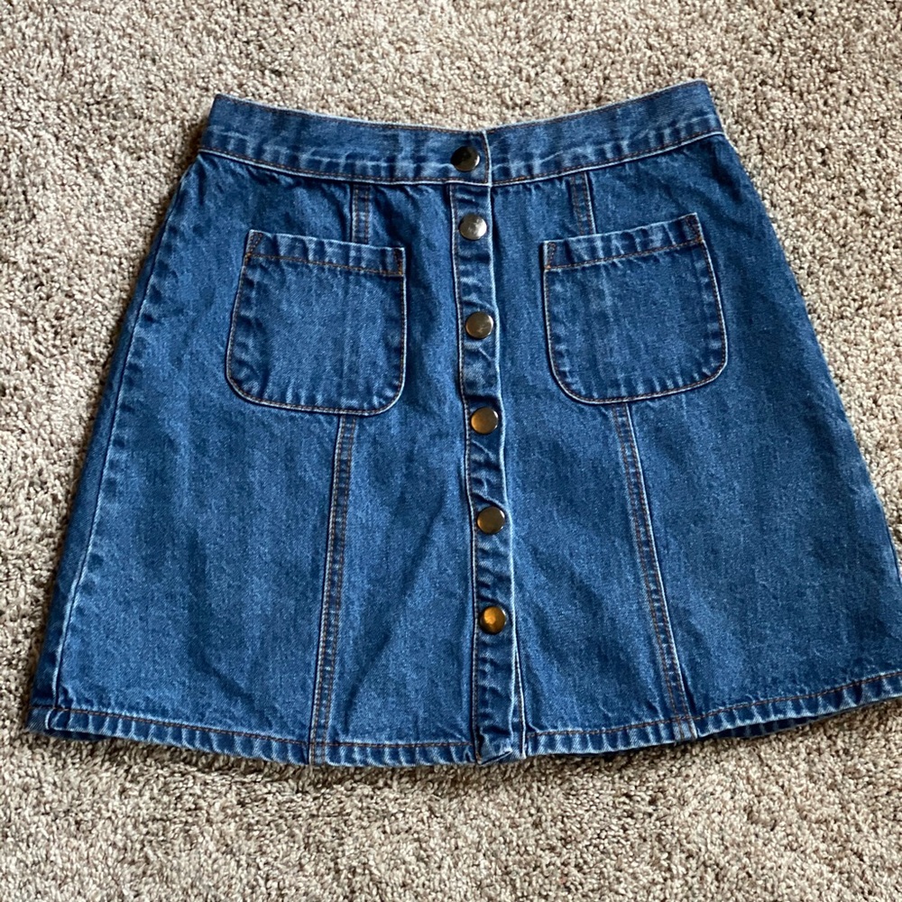 BDG Denim Skirt